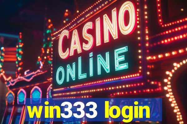 win333 login